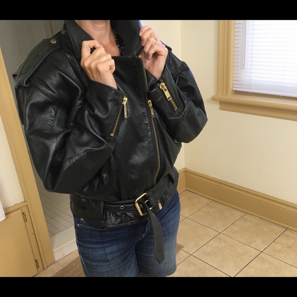 Vintage Pegabo Leather Jacket
